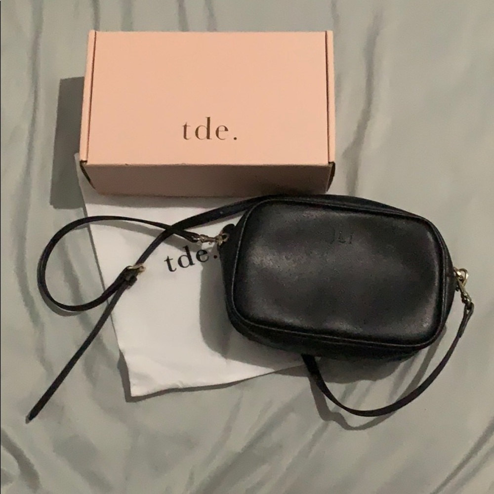 TDE (The Daily Edited) Vegan Leather Bag